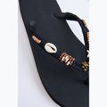 Banana Moon Luceros Tahuata noir Damsie flip flopszok 10