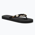 Banana Moon Luceros Tahuata noir Damsie flip flopszok