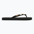 Banana Moon Luceros Tahuata noir Damsie flip flopszok 2