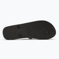 Banana Moon Luceros Tahuata noir Damsie flip flopszok 4