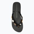 Banana Moon Luceros Tahuata noir Damsie flip flopszok 5
