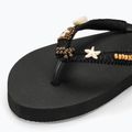 Banana Moon Luceros Tahuata noir Damsie flip flopszok 7