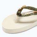 Banana Moon Luceros Tahuata ekrü damaszkuszi flip flopok 7