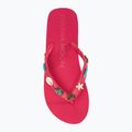 Banana Moon Luceros Tahuata fushia damsie flip flopok 6
