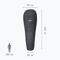 Millet Bivy Bag aszfalt kemping lepedő 5