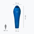 Millet Baikal 750 Regular sky diver hálózsák 4