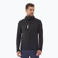 Férfi pulóver Millet Fusion Grid Hoodie black/noir