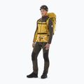Férfi pulóver Millet Fusion Grid safran/deep jungle 2