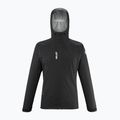 Férfi esőkabát Millet Fitz Roy fekete/noir 10