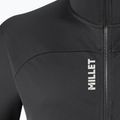 Férfi trekking pulóver Millet Lokka Hoodie III black 7