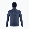 Férfi trekking pulóver Millet Lokka Hoodie III sapphire 6