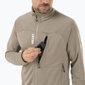 Férfi trekking pulóver Millet Lokka JKT III dorite 5