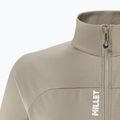 Férfi trekking pulóver Millet Lokka JKT III dorite 7