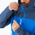 Férfi esőkabát Millet Seneca GTX 2L ikon kék/sötét denim 4