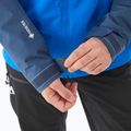Férfi esőkabát Millet Seneca GTX 2L ikon kék/sötét denim 6