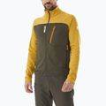 Férfi pulóver Millet Seneca Fleece deep jungle/safran