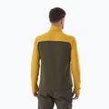 Férfi pulóver Millet Seneca Fleece deep jungle/safran 3