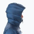 Férfi pehelydzseki Millet Magma Down dark denim 4