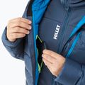 Férfi pehelydzseki Millet Magma Down dark denim 8