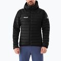 Férfi bélelt kabát Millet Fitz Roy Warm Hoodie black