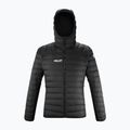 Férfi bélelt kabát Millet Fitz Roy Warm Hoodie black 5