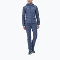 Női bélelt kabát Millet Fitz Roy Warm Hoodie dark denim 2