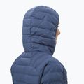 Női bélelt kabát Millet Fitz Roy Warm Hoodie dark denim 4