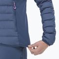 Női bélelt kabát Millet Fitz Roy Warm Hoodie dark denim 6