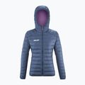 Női bélelt kabát Millet Fitz Roy Warm Hoodie dark denim 7