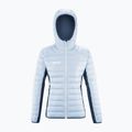Női bélelt kabát Millet Fitz Roy Warm Hoodie iceberg/ dark denim