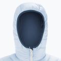 Női bélelt kabát Millet Fitz Roy Warm Hoodie iceberg/ dark denim 2