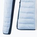 Női bélelt kabát Millet Fitz Roy Warm Hoodie iceberg/ dark denim 3