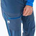Férfi túrasí nadrág Millet M White Shield navy blue 5