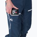 Női túrasí nadrág Millet M White 3L navy blue 7