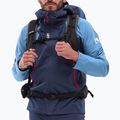 Férfi esőkabát Millet Fitz Roy saphir/coronet kék