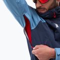 Férfi esőkabát Millet Fitz Roy saphir/coronet kék 4