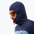 Férfi trekking pulóver Millet Lokka Hoodie III koronakék/szafír 4