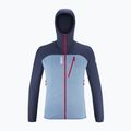 Férfi trekking pulóver Millet Lokka Hoodie III koronakék/szafír 7