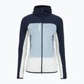 Millet női Fusion Grid Hoodie ködös harmat/saphir melegítő pulóver