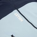 Millet női Fusion Grid Hoodie ködös harmat/saphir melegítő pulóver 3