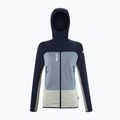Millet női Fusion Grid Hoodie ködös harmat/saphir melegítő pulóver