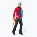 Férfi pulóver Millet Fusion Grid Hoodie red 2