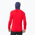Férfi pulóver Millet Fusion Grid Hoodie red 3