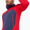 Férfi pulóver Millet Fusion Grid Hoodie red 4