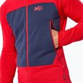 Férfi pulóver Millet Fusion Grid Hoodie red 5