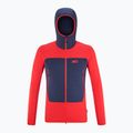 Férfi pulóver Millet Fusion Grid Hoodie red 6