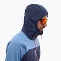 Férfi softshell dzseki Millet Fusion XCS Hoodie koronakék/szafír 4