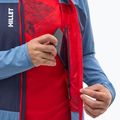 Férfi softshell dzseki Millet Fusion XCS Hoodie koronakék/szafír 6