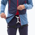 Férfi softshell dzseki Millet Fusion XCS Hoodie koronakék/szafír 7