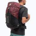 Millet Ubic 25 l fekete/sötétvörös trekking hátizsák 3